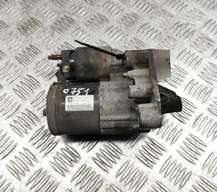Peugeot 207 Starter motor 75500178004 M000T32271ZE