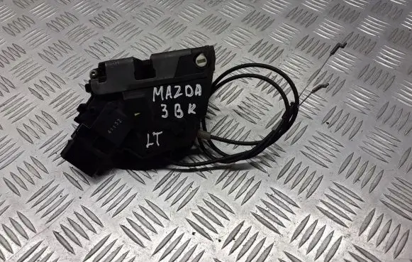 Mazda 3 I Rear door lock 3N6A-A26413-B