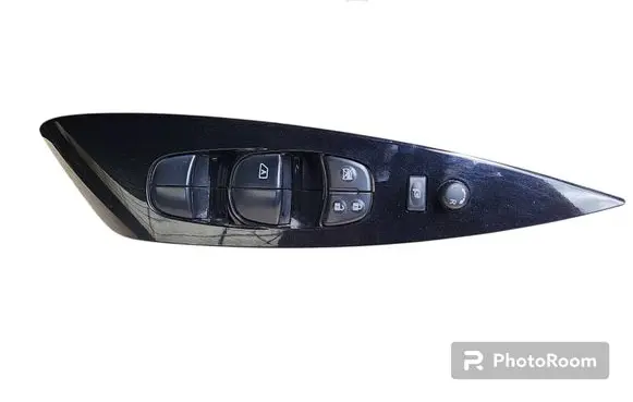 Nissan Leaf I (ZE0) Electric window control switch 254013NA0B 809613NL0A
