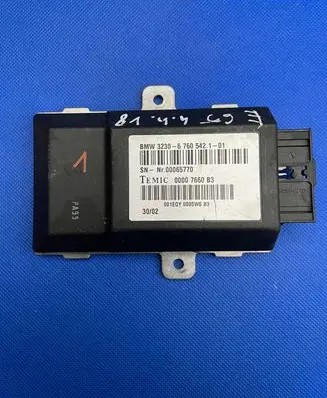 BMW 7 E65 E66 Steering rack control module 6760542 00007660B3 00065770
