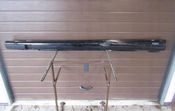 Mercedes-Benz E AMG W210 Front sill (body part) 
