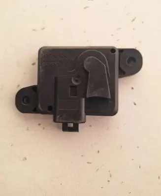 Opel Zafira A Airbag deployment crash/impact sensor 09133263
