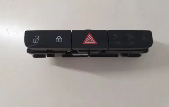 Opel Insignia A Hazard light switch 13324594