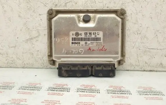 Volkswagen Golf IV Engine control unit/module 038906019CJ