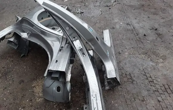 Mercedes-Benz C W206 Pillar (middle) A2066308201