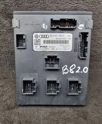 Audi A4 S4 B8 8K Comfort/convenience module 8K0907063K