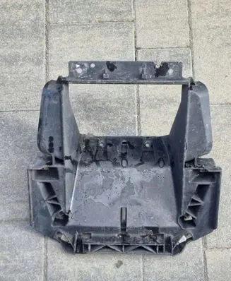 Jaguar XF X260 Radiator cooling fan shroud