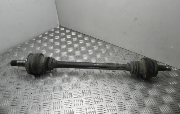 Front driveshaft