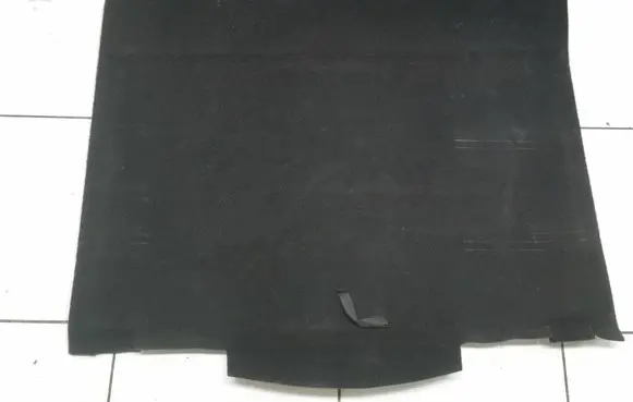 Trunk/boot mat liner