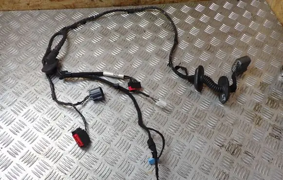 Jaguar XF X250 Rear wire harness sleeve DX2314633 50024154