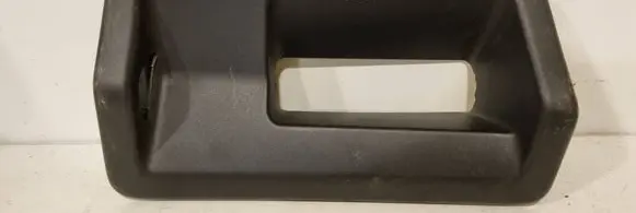 Sliding door interior handle