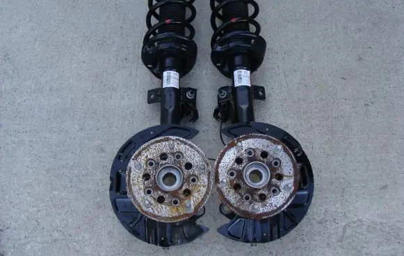 Ford Transit Custom Front shock absorber/damper KK21-18045-AB