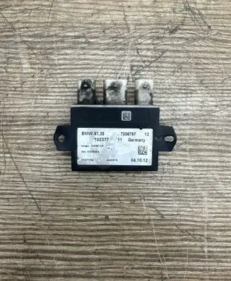 BMW 5 F10 F11 Tailgate/trunk control unit/module 7306797 102377 K95300A