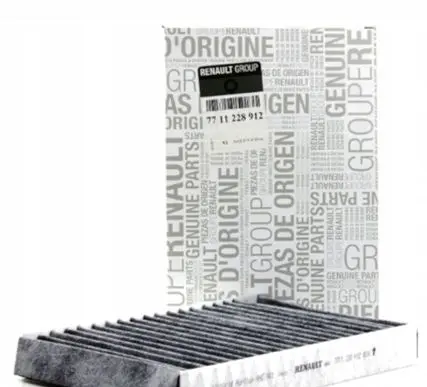 Cabin air micro filter