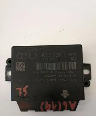 Audi A6 S6 C6 4F Parking PDC control unit/module 4L0919283B 4L0910283B