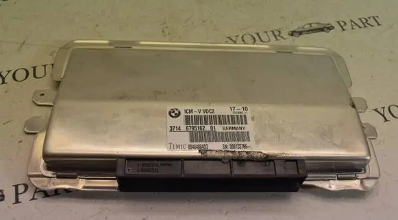 BMW 7 F01 F02 F03 F04 Other control units/modules 6795162 JCMVVDC2