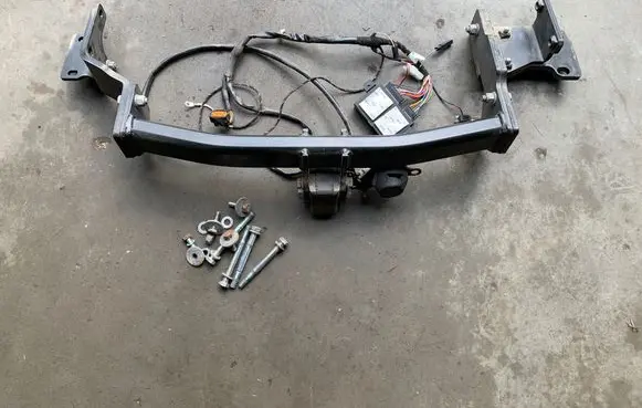 Hyundai Santa Fe Tow bar set 