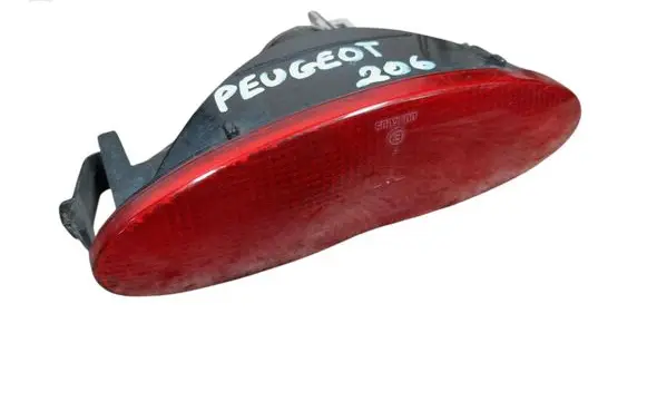 Peugeot 206 Rear fog light 08J302