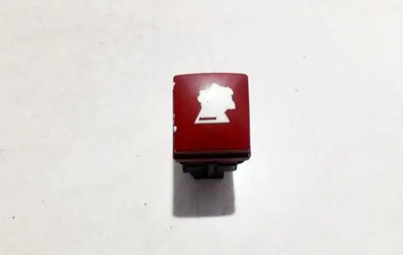 Peugeot 207 Hazard light switch 96472122ka 031008