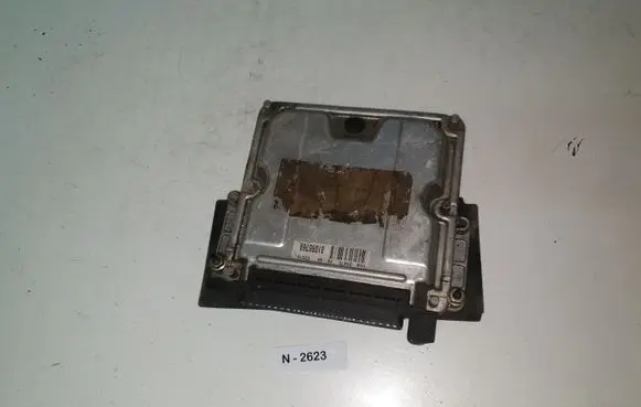 Peugeot 407 Engine control unit/module 0281010248