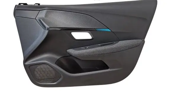 Front door card panel trim