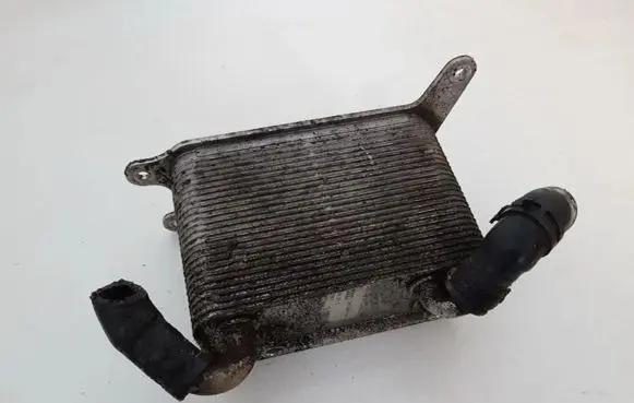 Engine oil radiator
