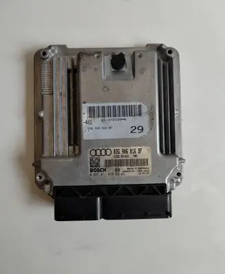 Audi A6 S6 C6 4F Engine control unit/module 03G906016BF 0281011850
