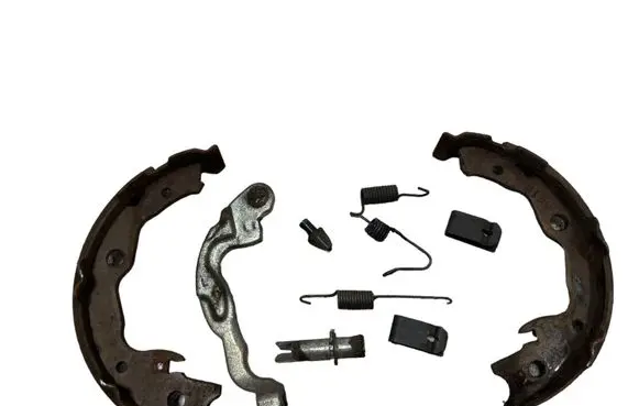 Nissan Qashqai Handbrake/parking brake pads 0E12