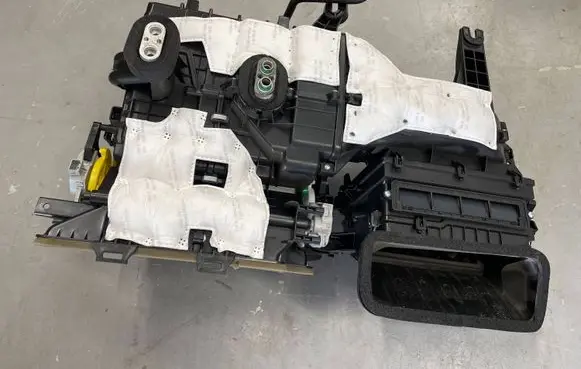 Hyundai Kona I Interior heater climate box assembly EB1D1PPJAA EA1F0PPJAA01 1903070048