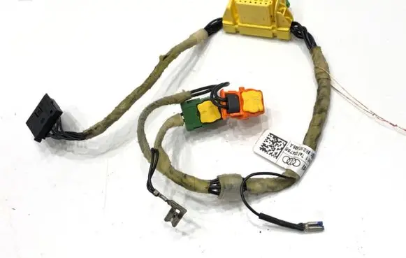 Audi A5 8T 8F Airbag squib ring wiring 8K0971589A