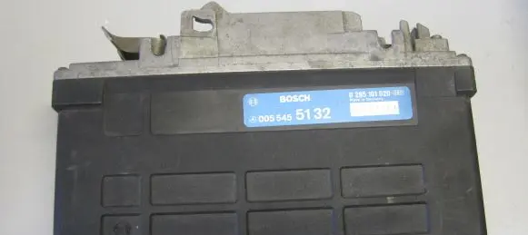 Mercedes-Benz E W124 ABS control unit/module 0055455132
