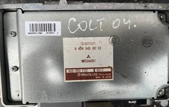Mitsubishi Colt Power steering control unit/module A4545450032 A68000F22 MR594091