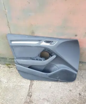 Audi A3 S3 8V Front door card panel trim 8V3867105