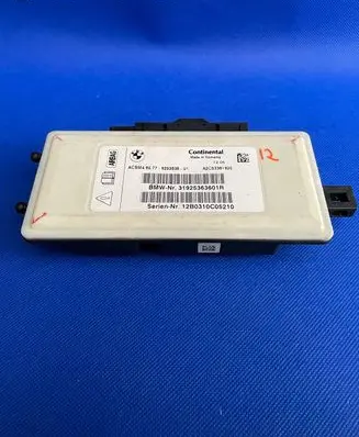 BMW 5 F10 F11 Airbag control unit/module 9253636 A2C53361925 31925363601R