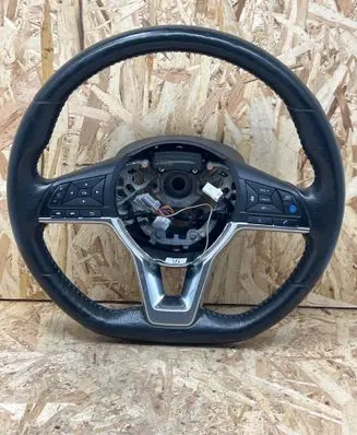 Nissan Leaf II (ZE1) Steering wheel 484305SH5A 70605239 475703