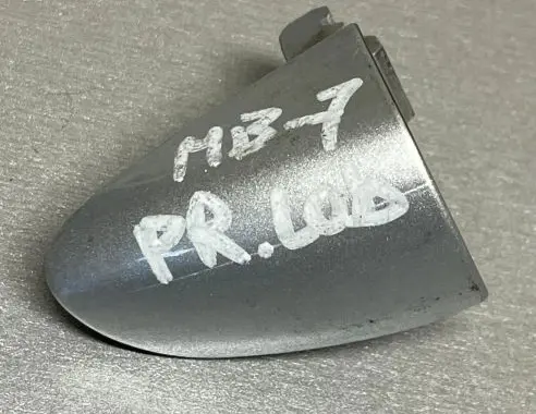 Mercedes-Benz C W203 Front door handle cover 