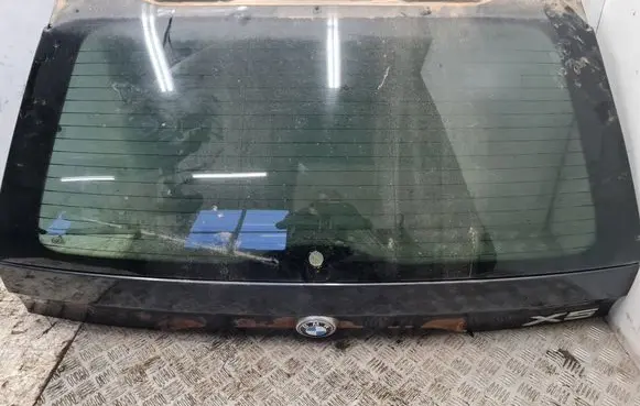 BMW X5 E53 Rear windscreen/windshield window 