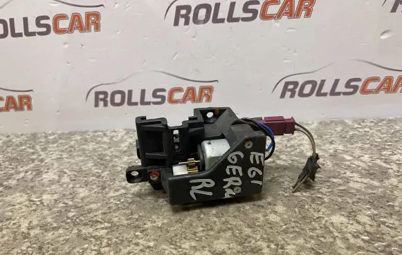 BMW 5 E60 E61 Curtain motor 9918003164