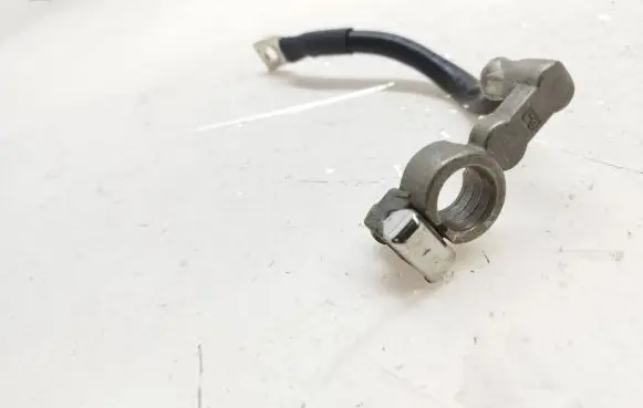 Volkswagen PASSAT B6 Negative earth cable (battery) 3C9971243