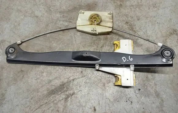 Audi A3 S3 A3 Sportback 8P Rear window lifting mechanism without motor