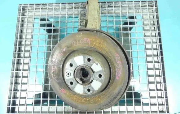 Audi Q7 4L Front wheel hub spindle knuckle 7L0407257A IMPRK1295130