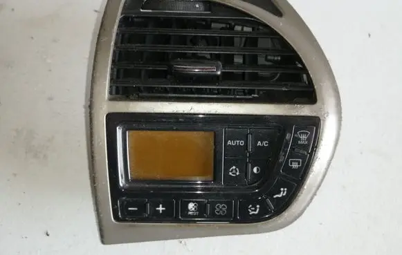 Citroen C4 Grand Picasso Climate control unit 9659627577