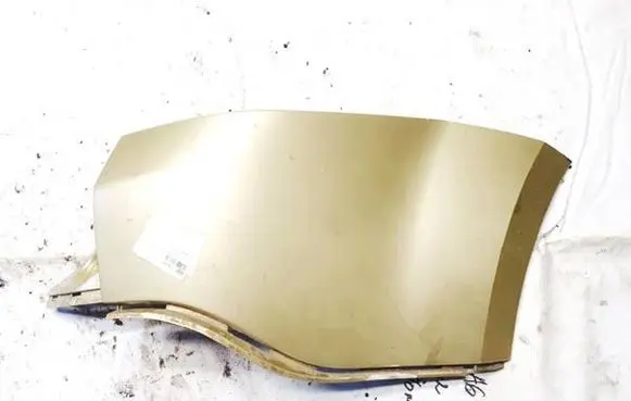 Ford S-MAX Rear bumper corner part panel trim auksinis