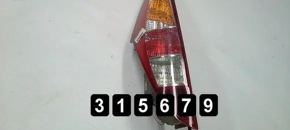 Fiat Ulysse Rear/tail lights