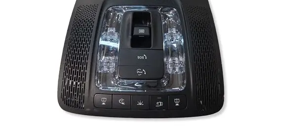 Mercedes-Benz CLA C118 X118 Headlining lighting console trim A0009002124