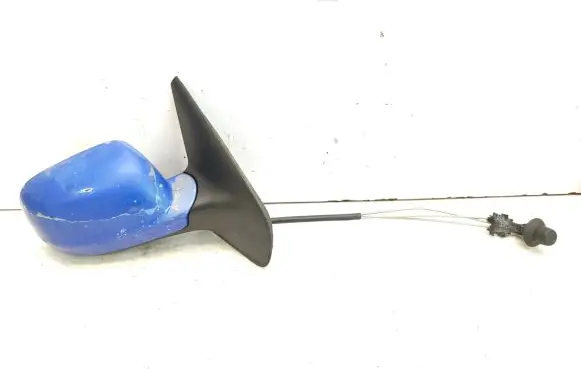 Manual wing mirror