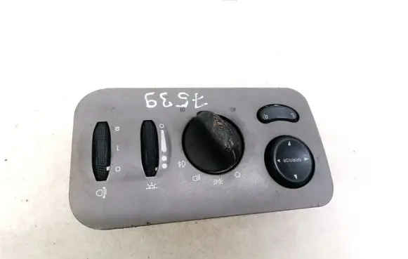 Chrysler Voyager Light switch P0SA901L5AD 1805730841