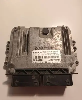 Ford Focus Engine control unit/module H1FA12A650BB 0261S18435 F1FA12B684CA
