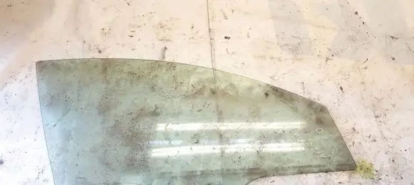 Mazda 6 Front door window glass four-door