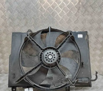 Mercedes-Benz CLK A208 C208 Radiator cooling fan shroud A2025000593